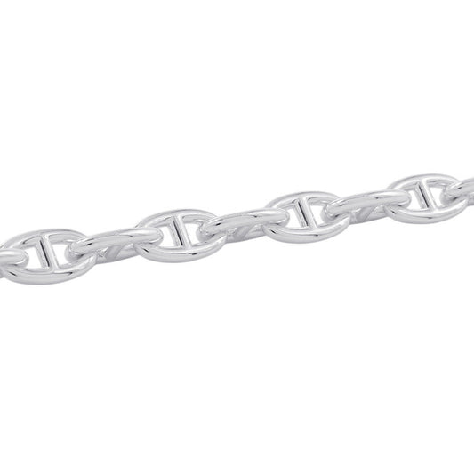 HERMES Chaine d'Ancre Necklace 29 frames Size GM SV925