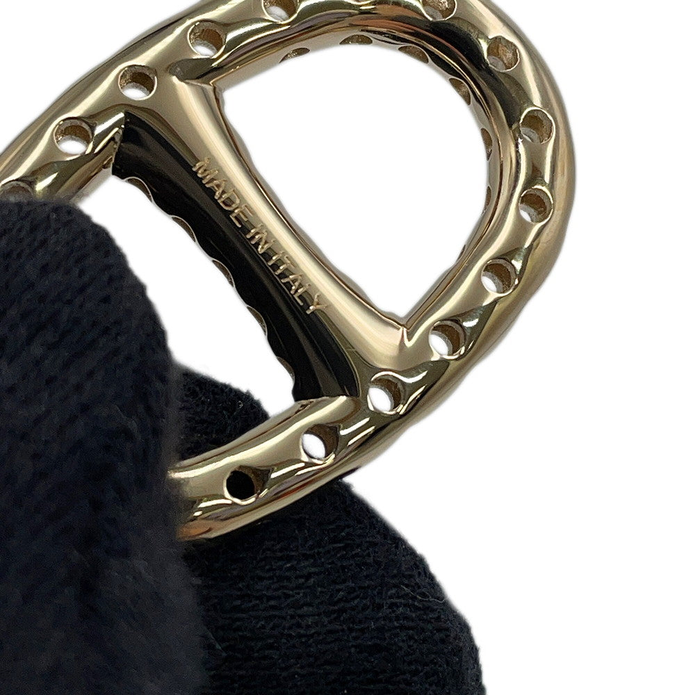 HERMES ScarfRing Twilly Mini・Chaine d'Ancre・Perfore GoldH603992S brass