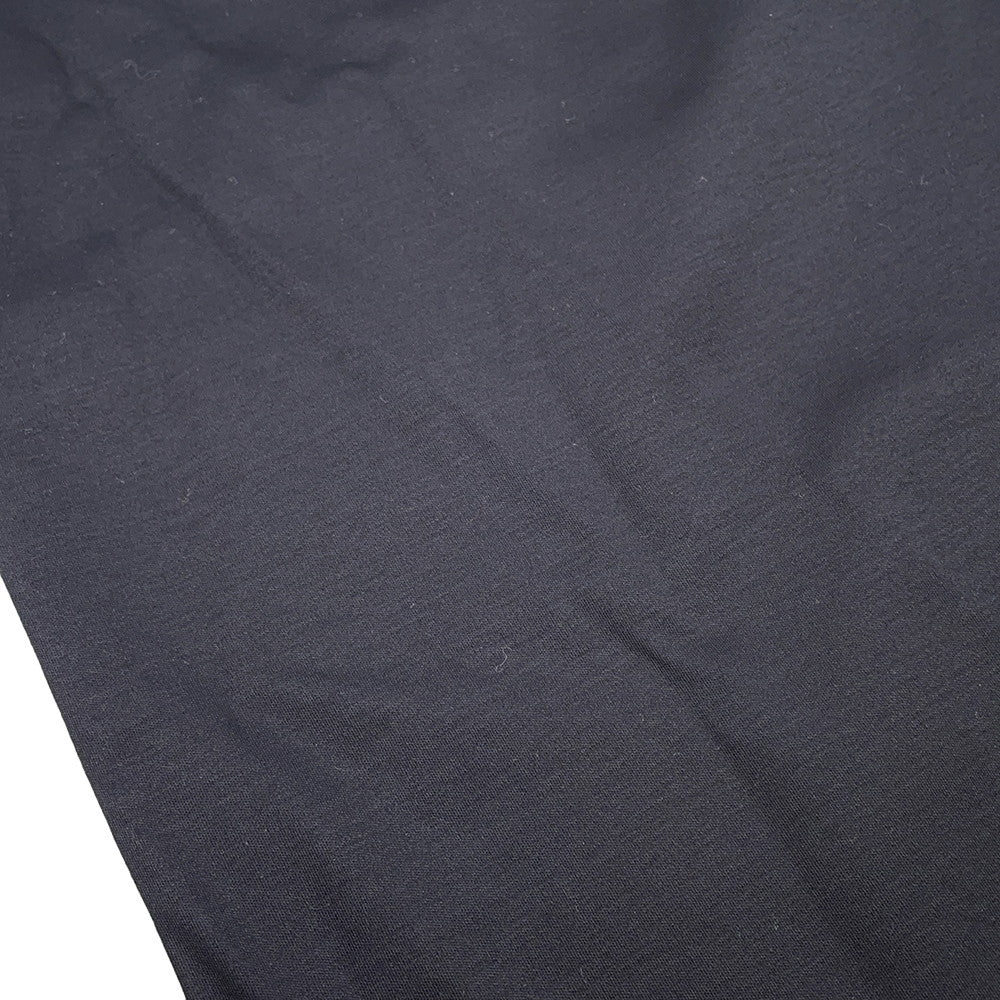 HERMES Maxi T-shirt Cartouche Size 34 BlackH6E4620DC Cotton100%