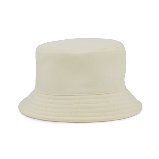 HERMES Harper H Electric Hat Size 59 Blanc Lotus Cotton100%