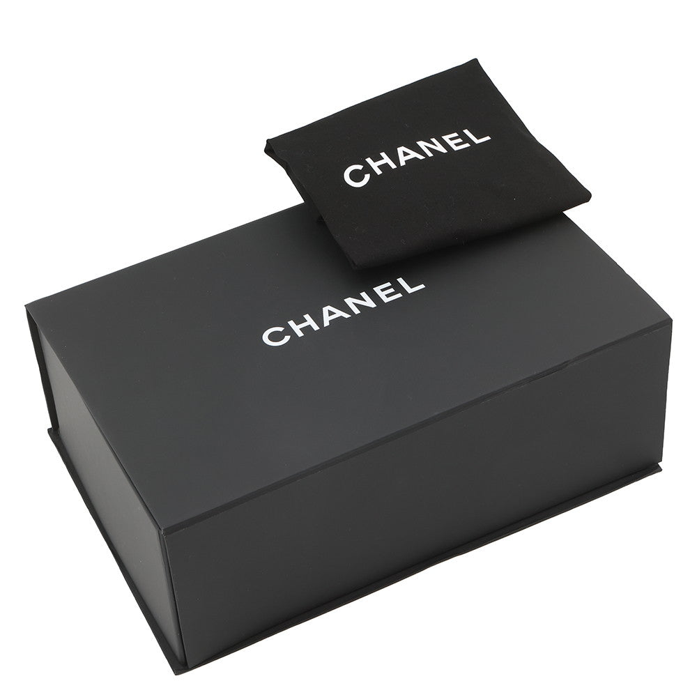 CHANEL Matelasse Small Vanity Bag BlackAS3221 Caviar Leather