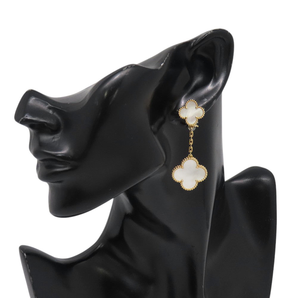 Van Cleef & Arpels Magic Alhambra Earring 2 MotifVCARD78800 18K Yellow Gold
