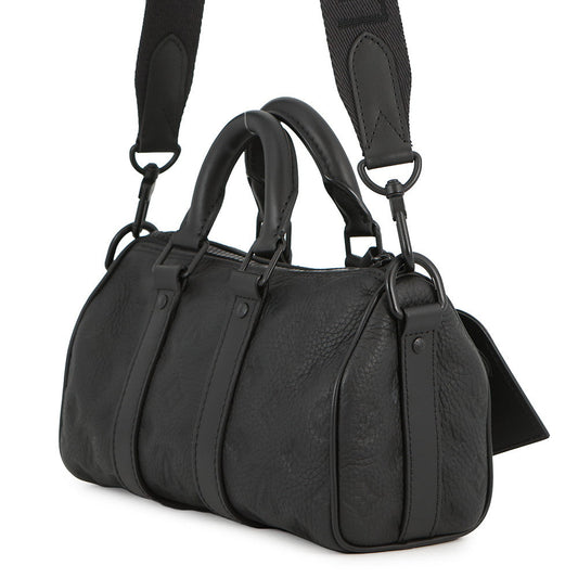 LOUIS VUITTON Keepall Bandouliere NoirM20900 Monogram・Taurillon Size 25
