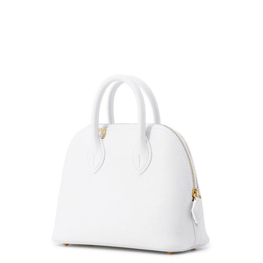 HERMES Bolide 1923 New White Evercolor Size Mini