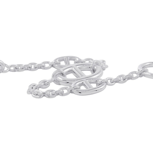 HERMES Chaine d'Ancre Farandole Bracelet Size ST SV925
