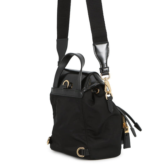 PRADA Re-Nylon 2way Backpack Black1BZ075 Nylon Leather