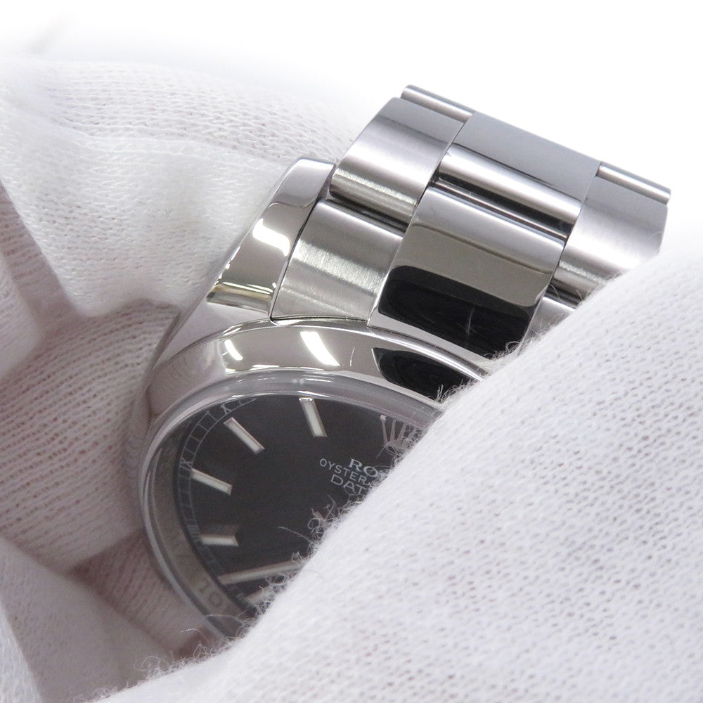 ROLEX Datejust W36mm Stainless Steel Black Dial116200