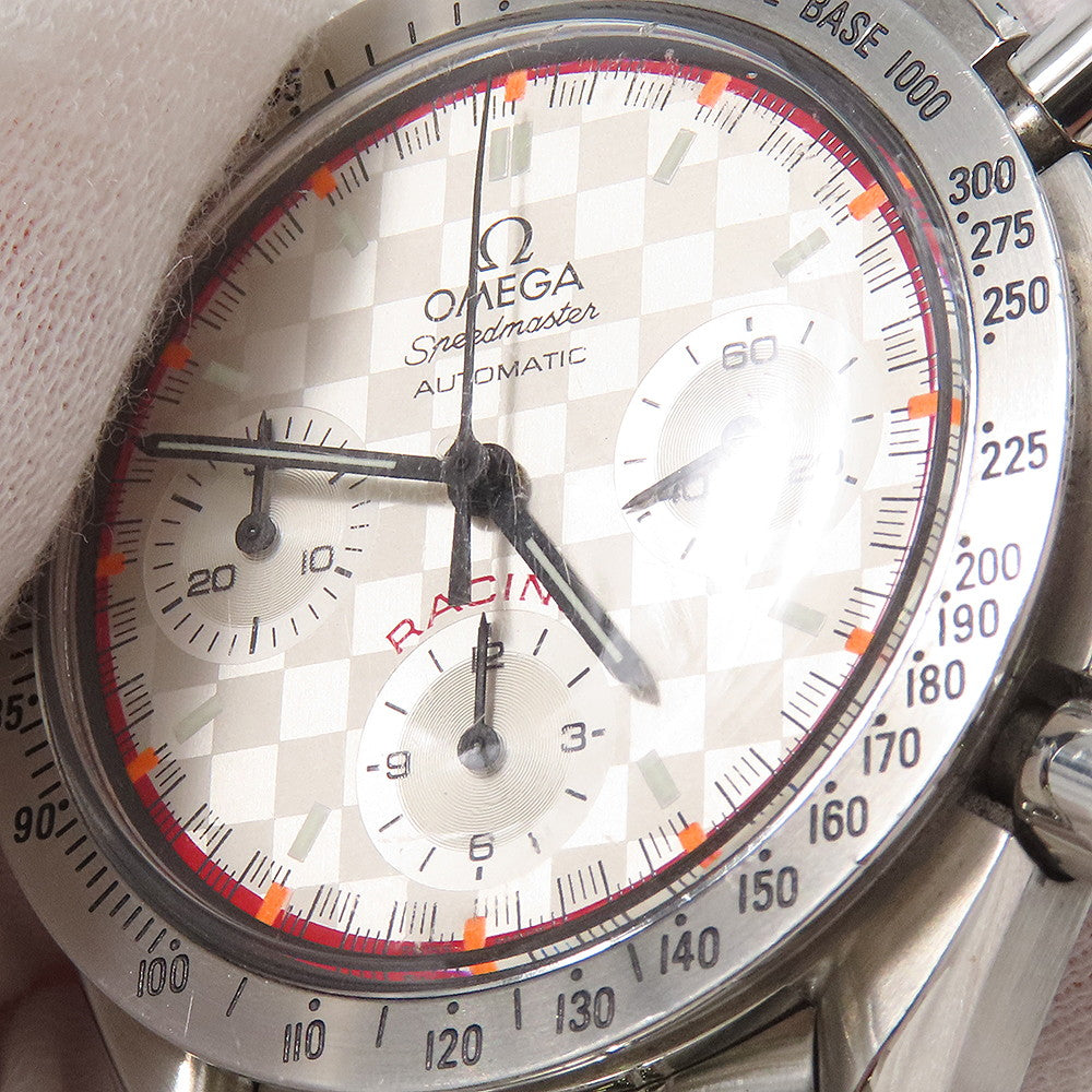 OMEGA Speedmaster Reduced Racing Schumacher Limited Edition (4000 units) W39mm Stainless Steel Silver Dial3517.30.00