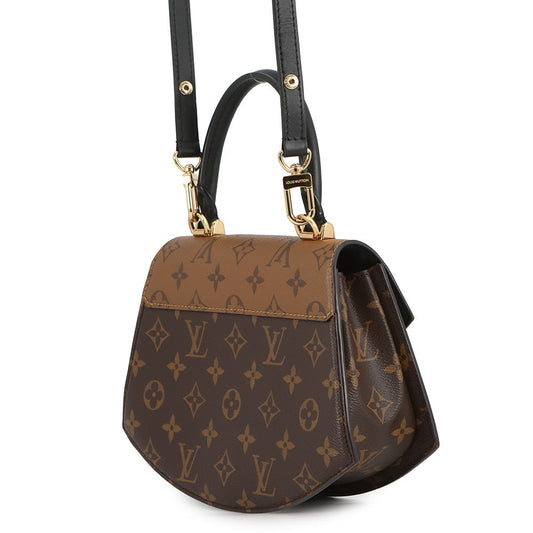 LOUIS VUITTON Tilsit NoirM46548 Monogram Monogram Reverse Canvas