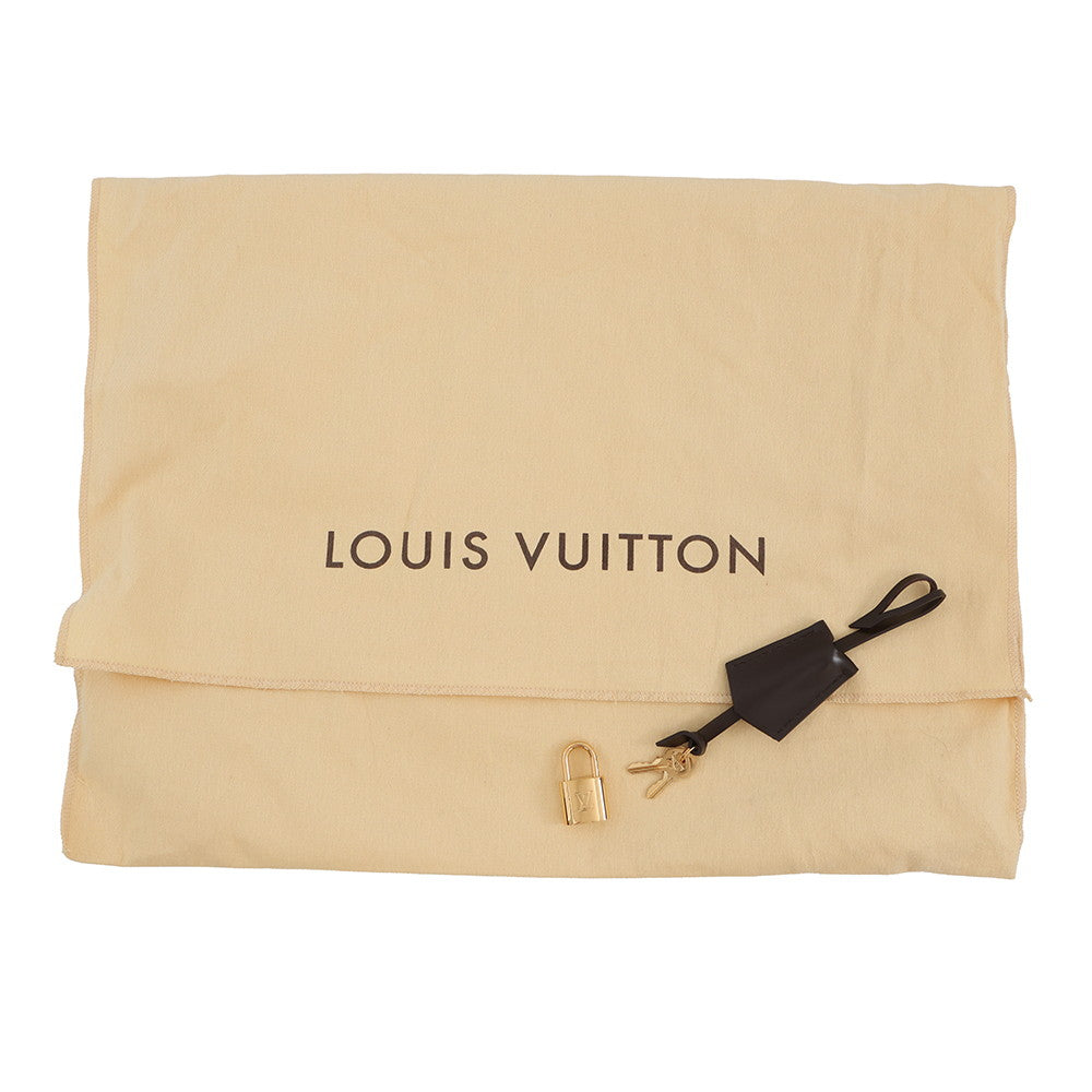 LOUIS VUITTON Verona RedN41117 Damier Ebene Canvas Size PM