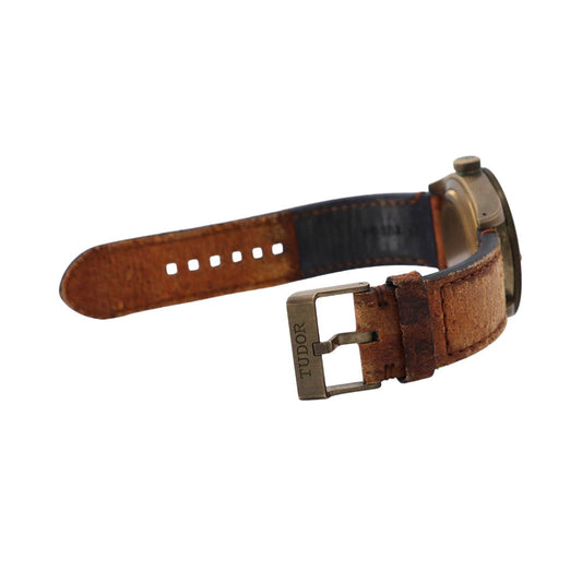 TUDOR Heritage Black Bay Bronze W43mm Bronze Leather Brown Dial79250BM