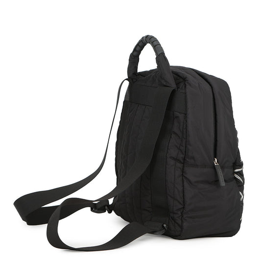 CHANEL CHANEL Sports CHANEL Logo Backpack Black Nylon