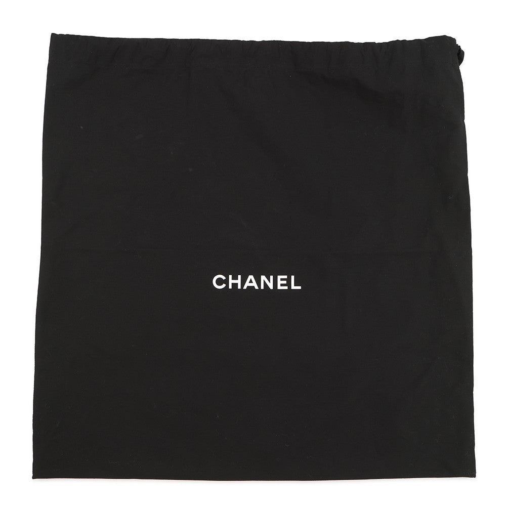 CHANEL CHANEL Sports CHANEL Logo Backpack Black Nylon