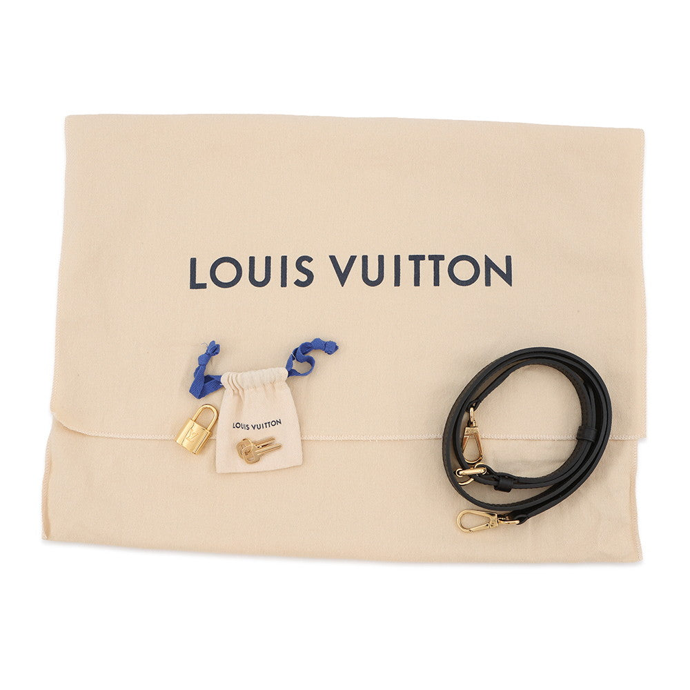 LOUIS VUITTON Petit Palais NoirM58916 Monogram Empreinte Leather Size PM
