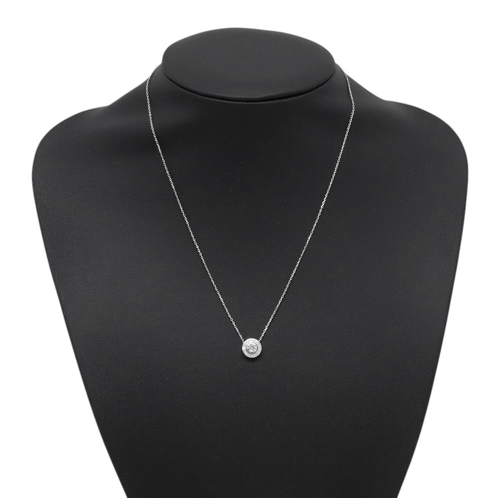 CARTIER Damour NecklaceN7406800 18K White Gold