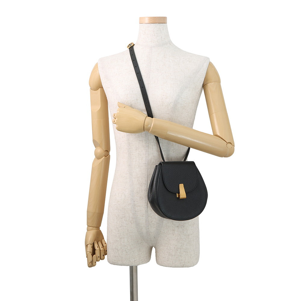 Bottega Veneta Palmellato belt bag Black576643 Leather