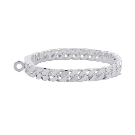 HERMES Kelly Gourmet Bracelet Size TPM/ST SV925
