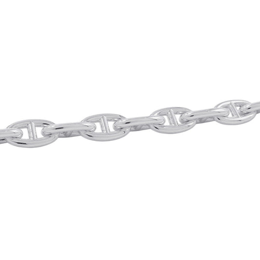 HERMES Chaine d'Ancre Bracelet 12 frames Size GM SV925