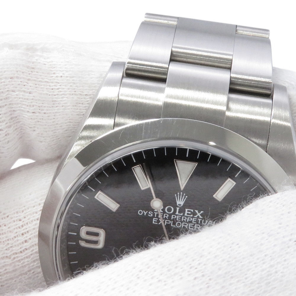 ROLEX Explorer 36 W36mm Stainless Steel Black Dial124270
