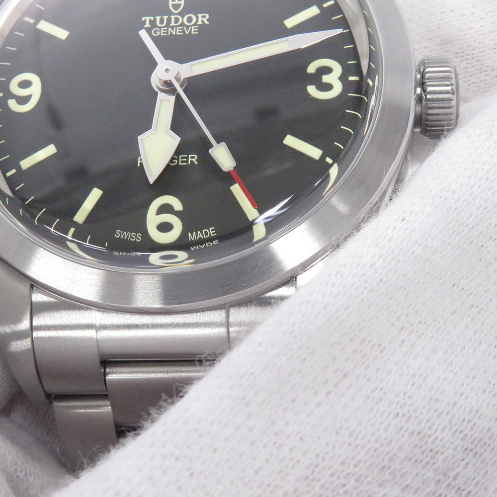 TUDOR Ranger W39mm Stainless Steel Black DialM79950-0001