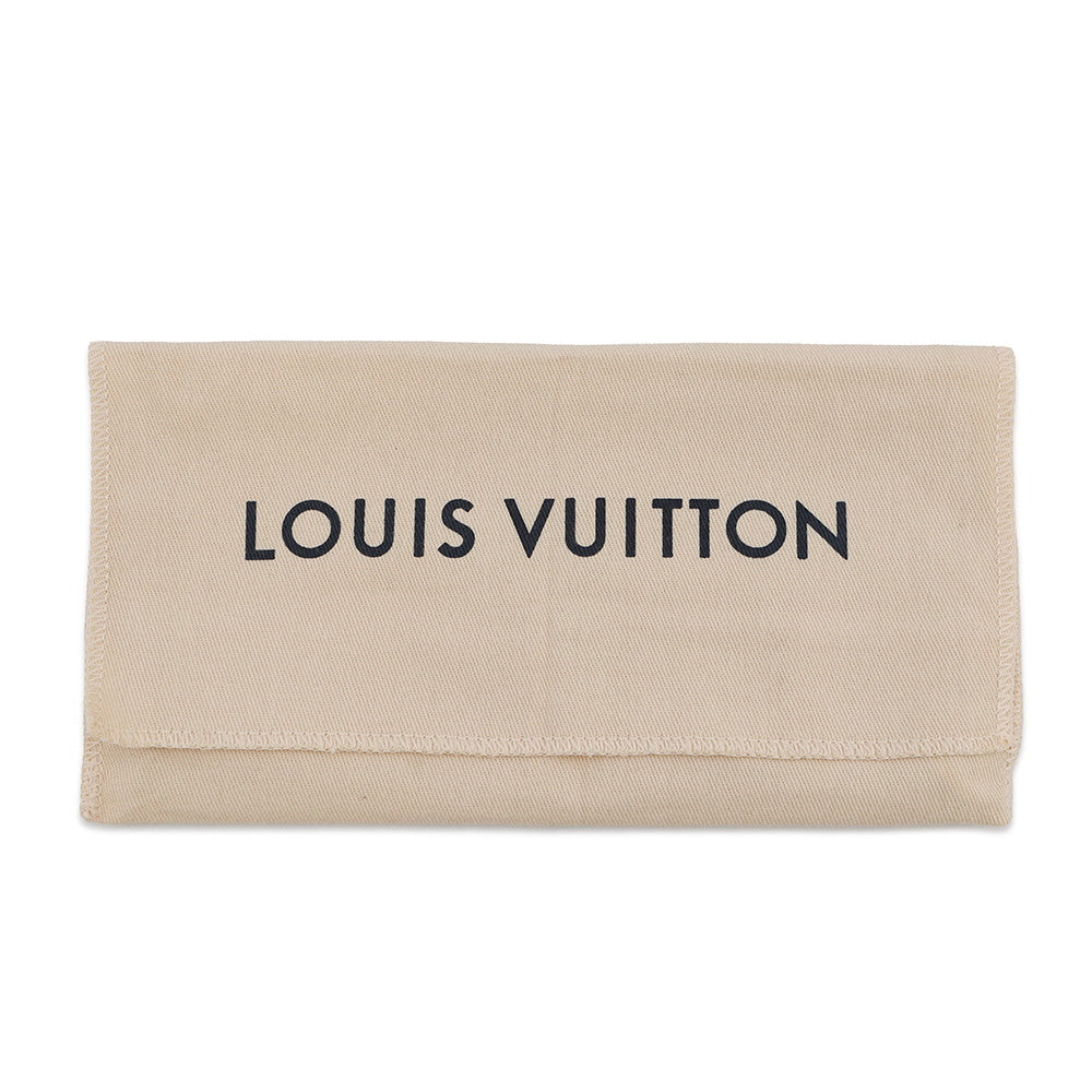 LOUIS VUITTON Zippy Wallet BrownN41661 Damier ・Ebene