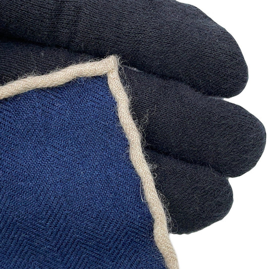HERMES Giant Square LES CHEVAUX DECHAINES Spring/Summer 2024 Size 140 Marine/Natural/Gris Cashmere70% Silk30%