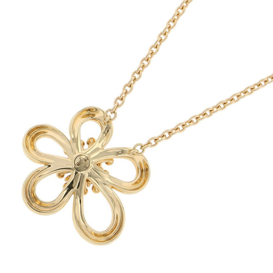 Van Cleef & Arpels Flower lace PendantVCARPME200 18K Yellow Gold