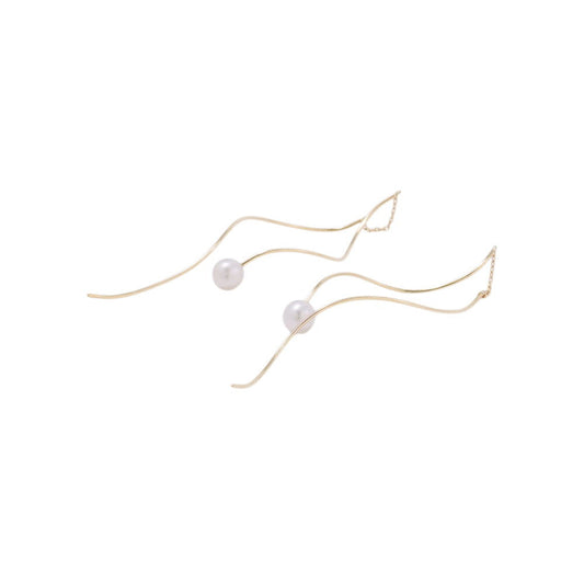 TASAKI Freshwater Pearl American EarringsEC-3679 18K Yellow Gold