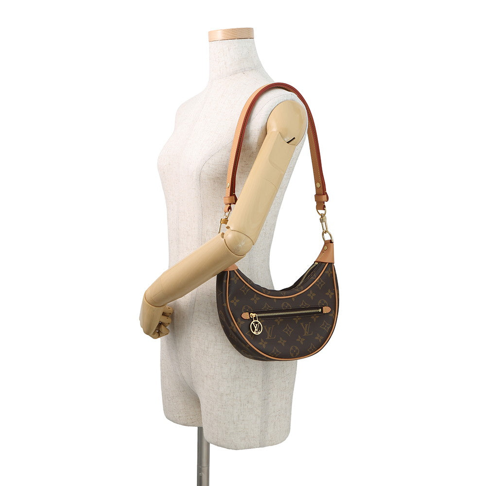 LOUIS VUITTON loop BeigeM81098 Monogram
