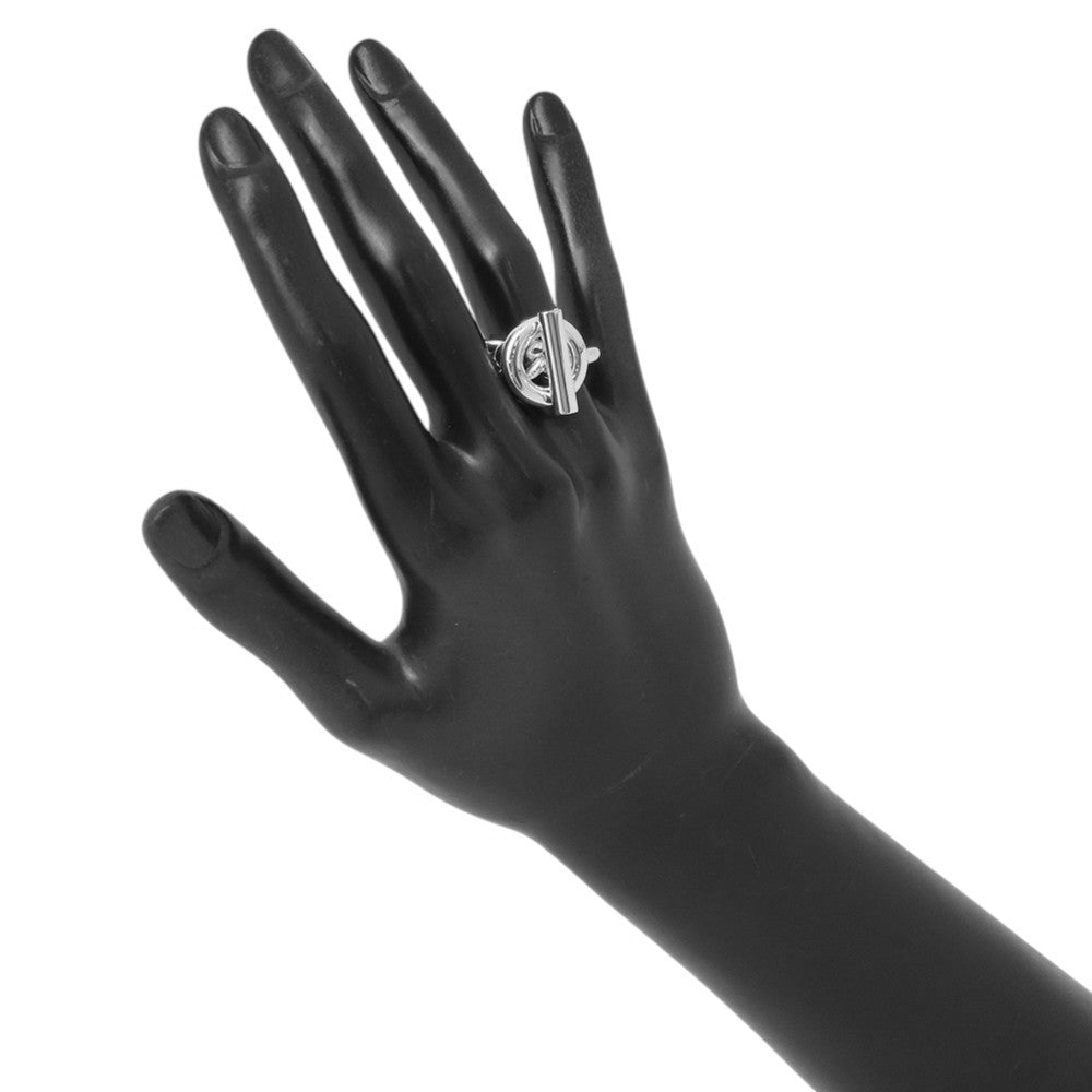 HERMES Croisette Ring Size GM/51/#11 SV925