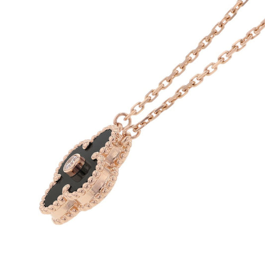 Van Cleef & Arpels Vintage Alhambra Necklace, 2016 Holiday CollectionVCARO97I00 18K Pink Gold