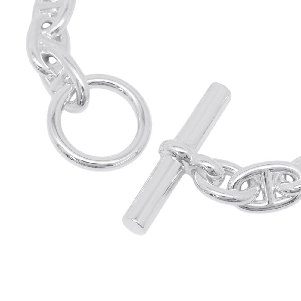 HERMES Chaine d'Ancre Bracelet 17 frames Size PM SV925