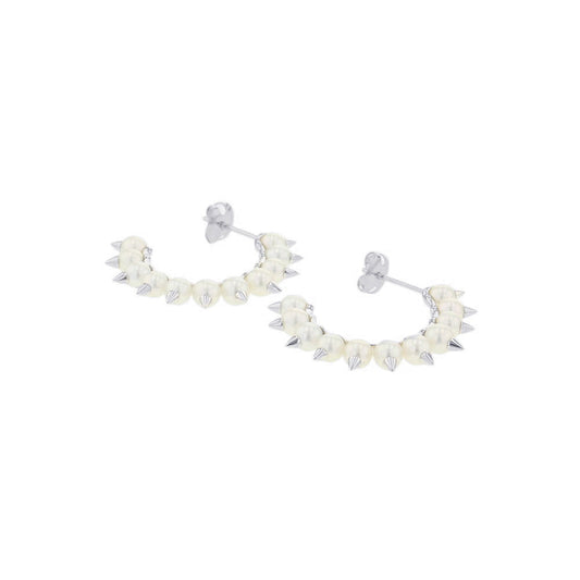 TASAKI Danger Tribe EarringEC-3780-18KWG 18K White Gold