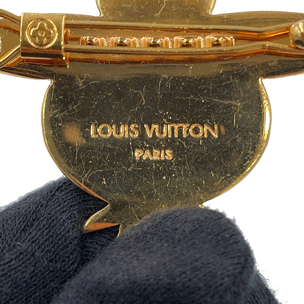 LOUIS VUITTON Barrette Flower Hat Man/Panda MulticolorM92595 Metal