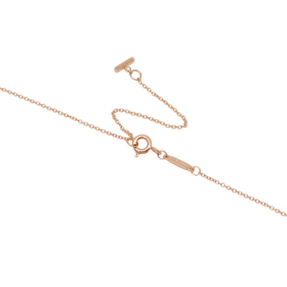 TIFFANY&Co. T Smile Smile Pendant Size Small60011678 18K Pink Gold
