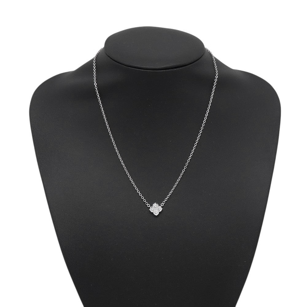 CARTIER Hindu Diamond Necklace 18K White Gold