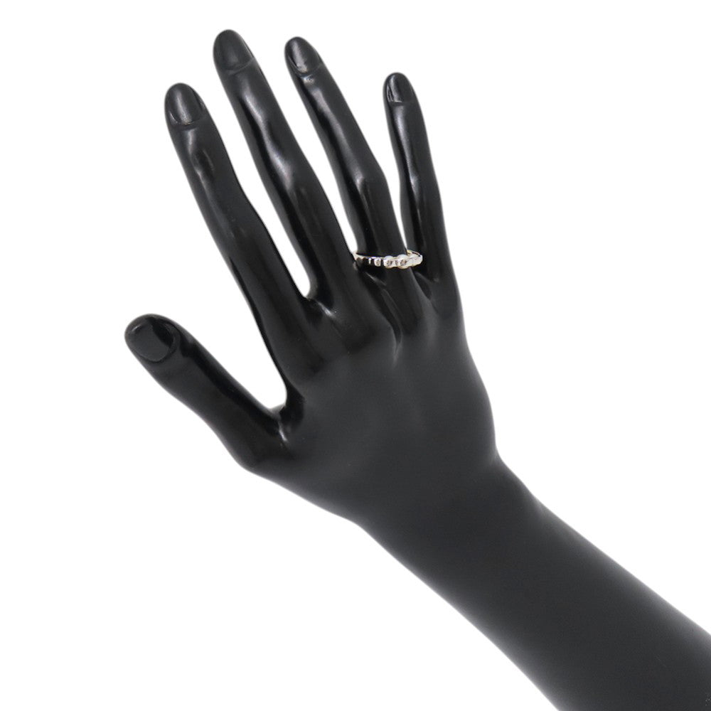 TASAKI Liquid Sculpture Pearl Ring Size Approximately No. 10 K18YG Pt900