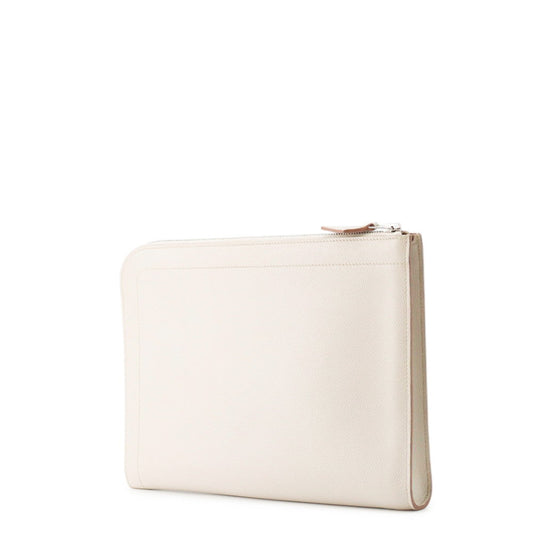 HERMES Zip Tablet Case Beton Evercolor