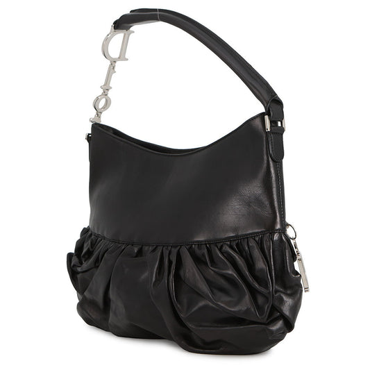 Dior Handbag Black Leather