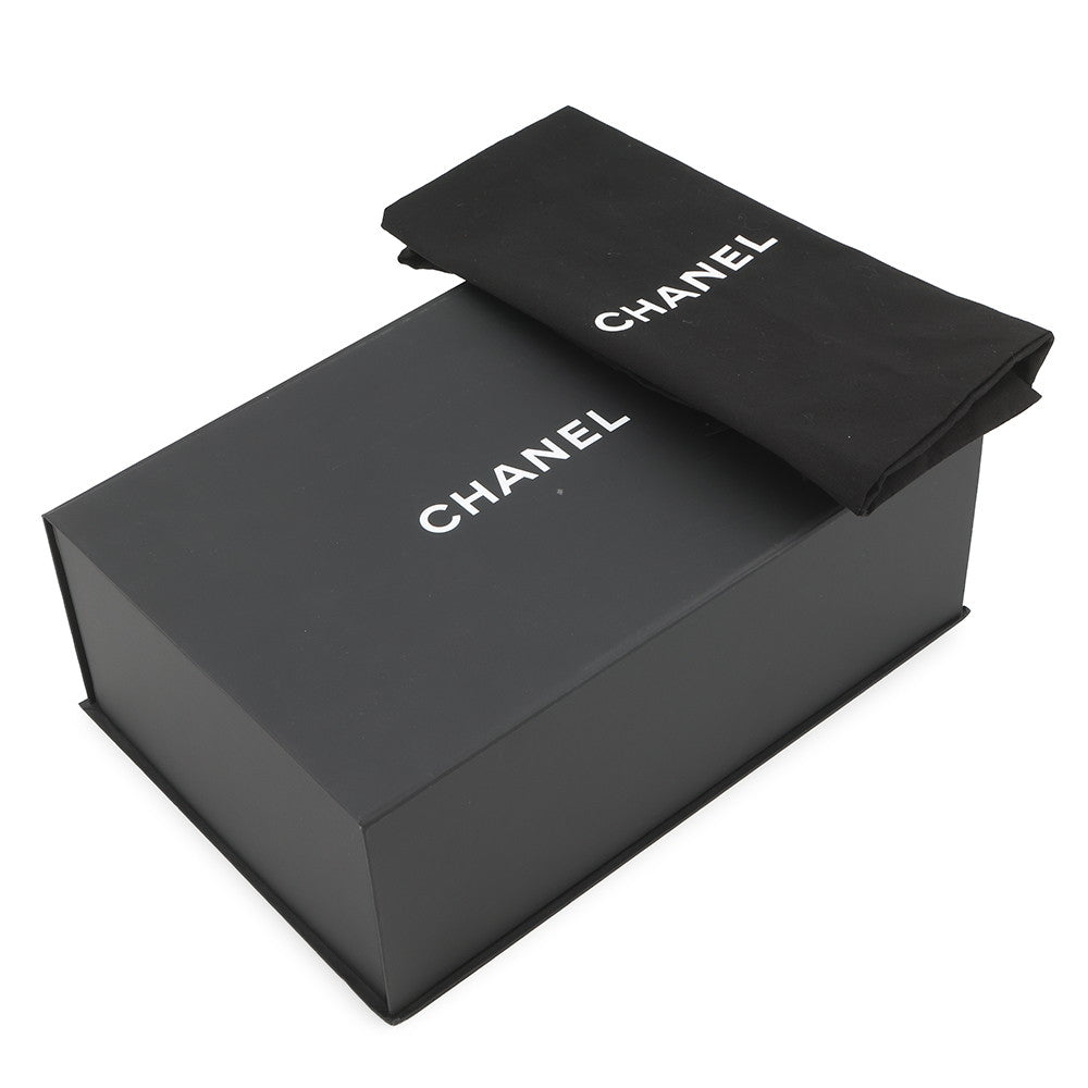 CHANEL CHANEL22 ChainBag BlackAS3980 Shiny Calf Leather Size Mini