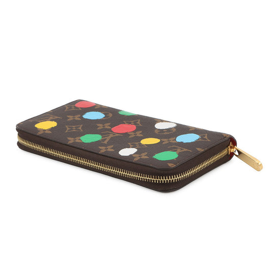 LOUIS VUITTON LV × YK Zippy Wallet RedM81864 Monogram