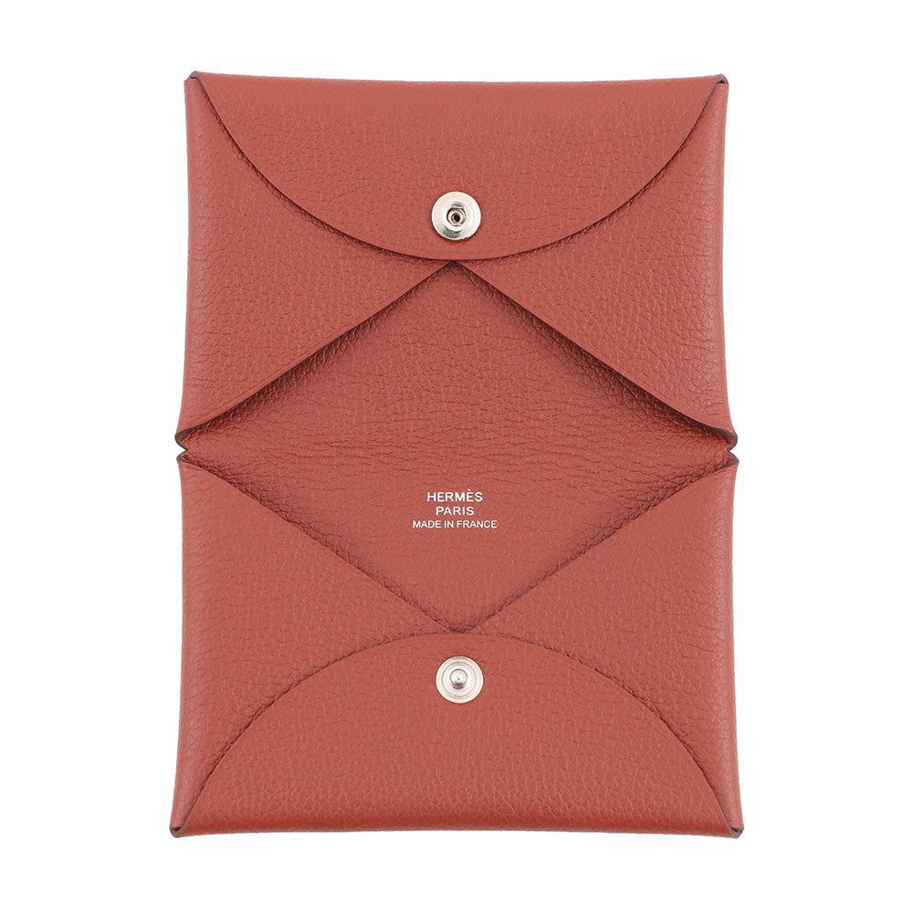 HERMES Calvi Brique Evercolor