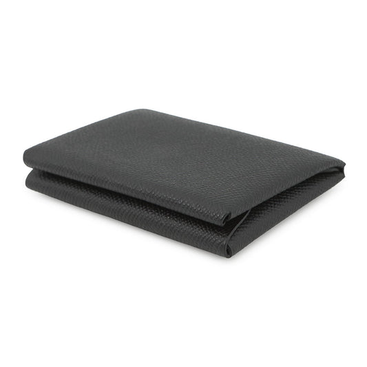 HERMES Calvi Duo Black Epsom