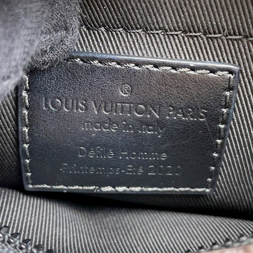 LOUIS VUITTON Mini ・Soft Trunk NoirM68970 Monogram / Toughtage
