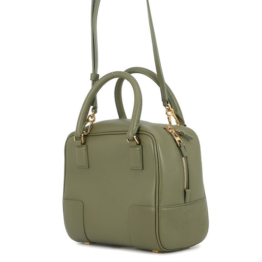 LOEWE Amazonas avocadoA039N10X03 Calf Leather Size 19