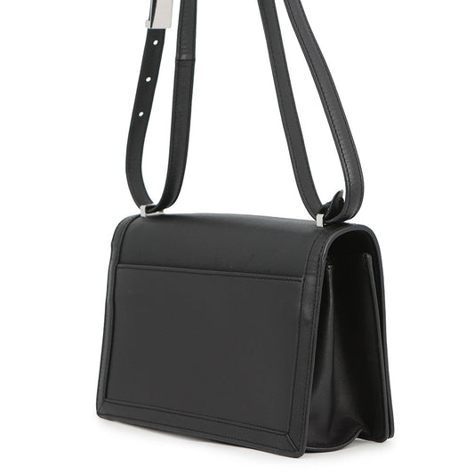 LOEWE Barcelona Stars Shoulder Bag Black302.30EM15 Leather