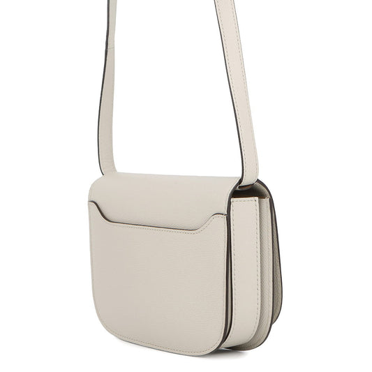 Delvaux Lango Shoulder Bag GrayAA0596BKN040JDG Leather Size Small