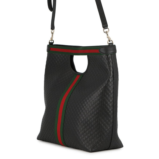 GUCCI Japan Limited Edition Large Tote Black865452 650815 Leather