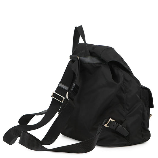 PRADA Logo Backpack Black1BZ811_V44_F0002_V_OOO Nylon