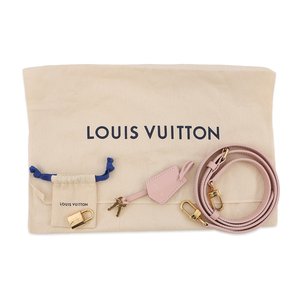 LOUIS VUITTON Maltage Alma RosabellaM24453 Lamb Leather Size BB